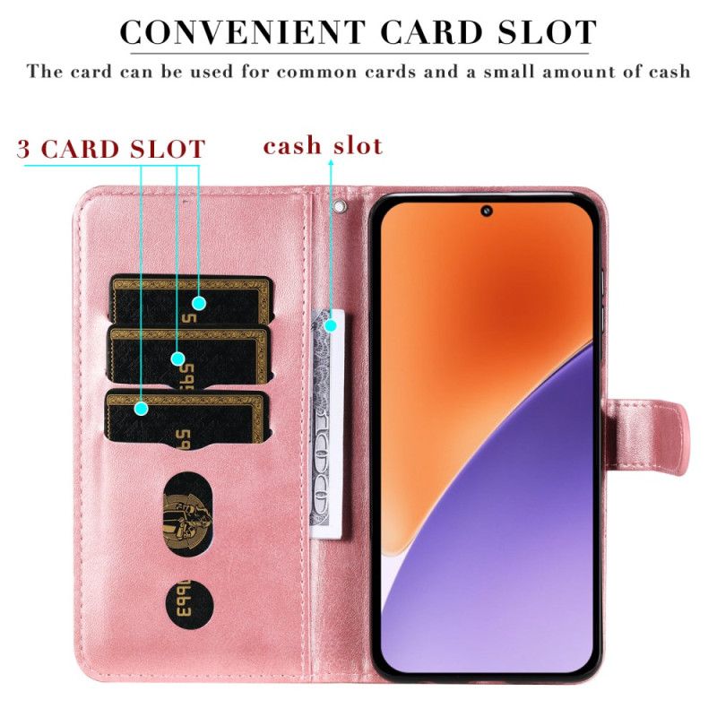 Housse Xiaomi 15 Pochette à Fermeture Éclair