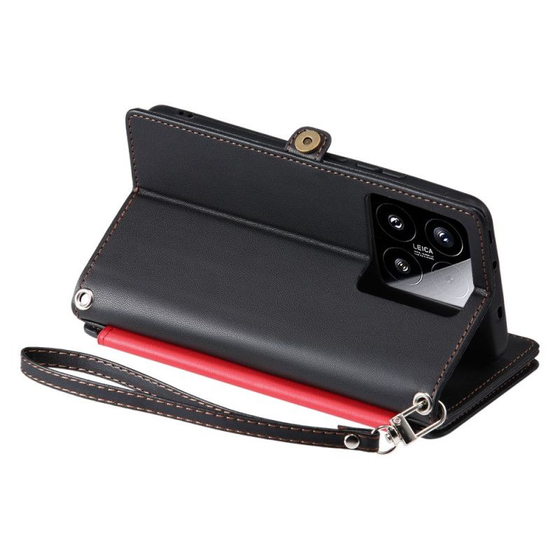 Housse Xiaomi 15 Porte-Monnaie et 8 Porte-Cartes