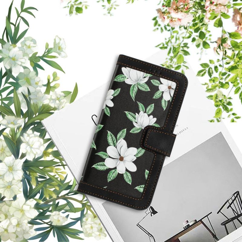 Housse Xiaomi 15 Portefeuille Floral