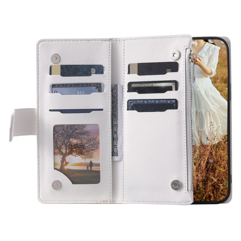 Housse Xiaomi 15 Portefeuille Matelassé