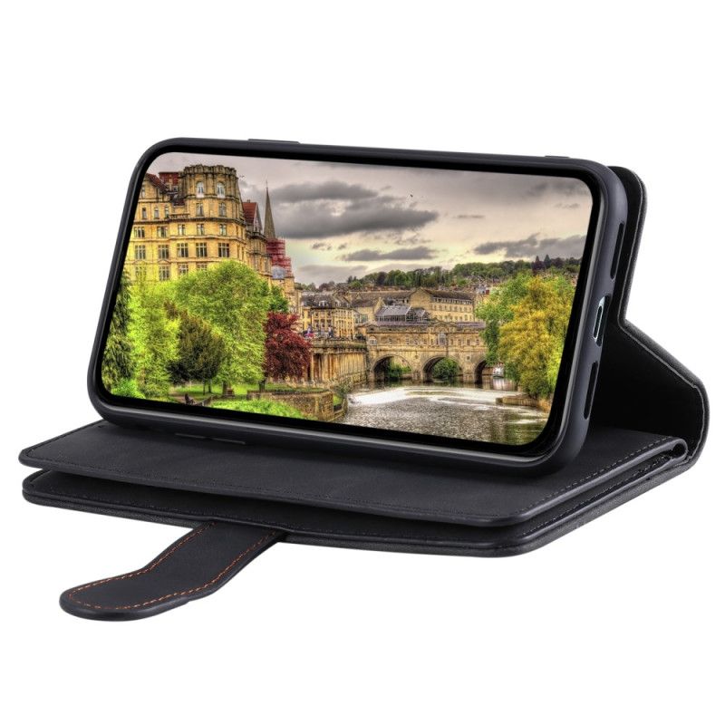 Housse Xiaomi 15 Portfeuille avec Fermeture Éclair