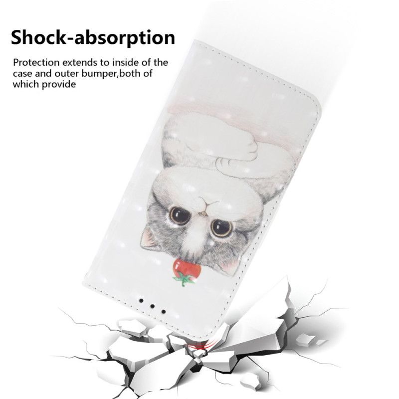 Housse Xiaomi 15 Pro Chat Mignon à Lanière