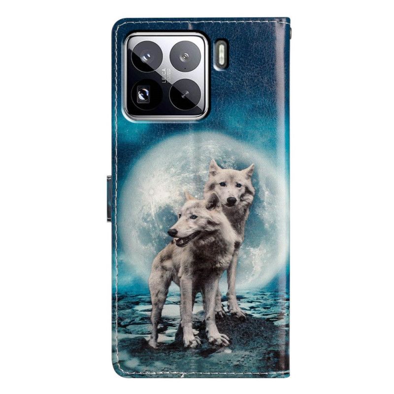 Housse Xiaomi 15 Pro Couple de Loups
