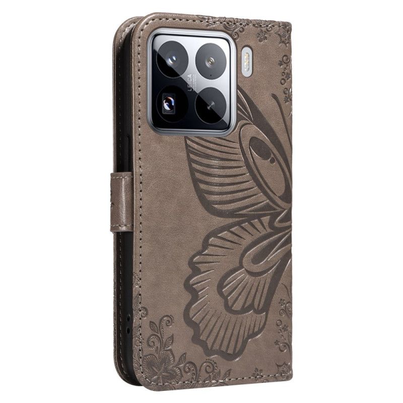 Housse Xiaomi 15 Pro Design Papillon