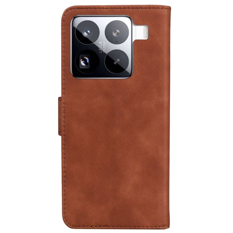 Housse Xiaomi 15 Pro Effet Daim Papillon