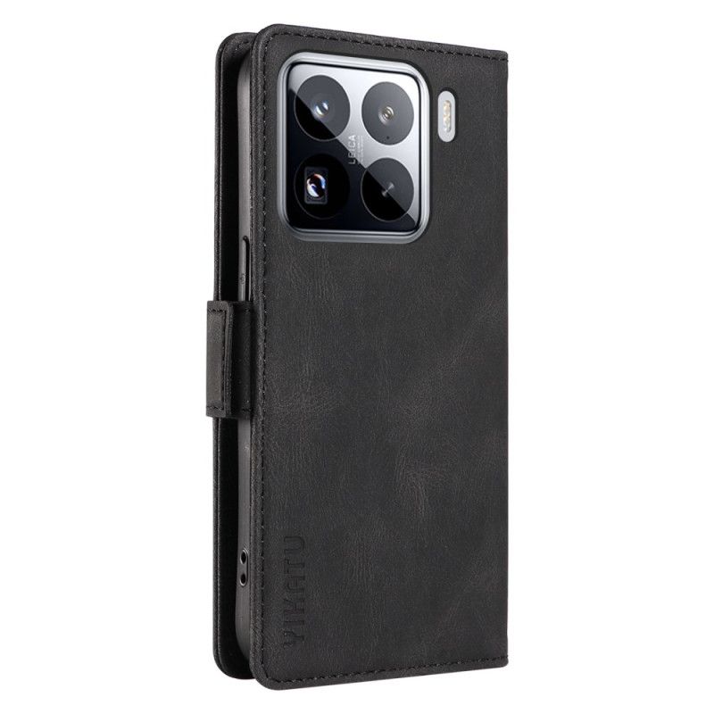 Housse Xiaomi 15 Pro Effet Daim YIKATU