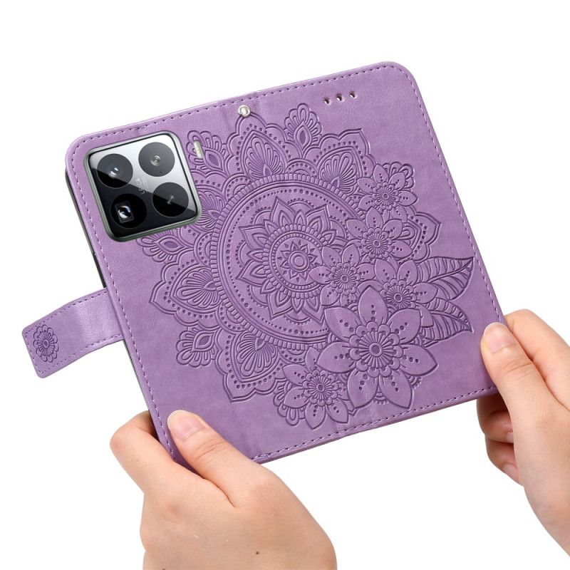 Housse Xiaomi 15 Pro Empreinte Mandala