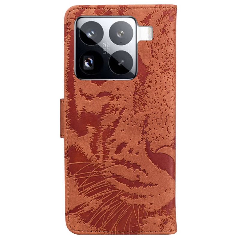 Housse Xiaomi 15 Pro Empreinte Tigre