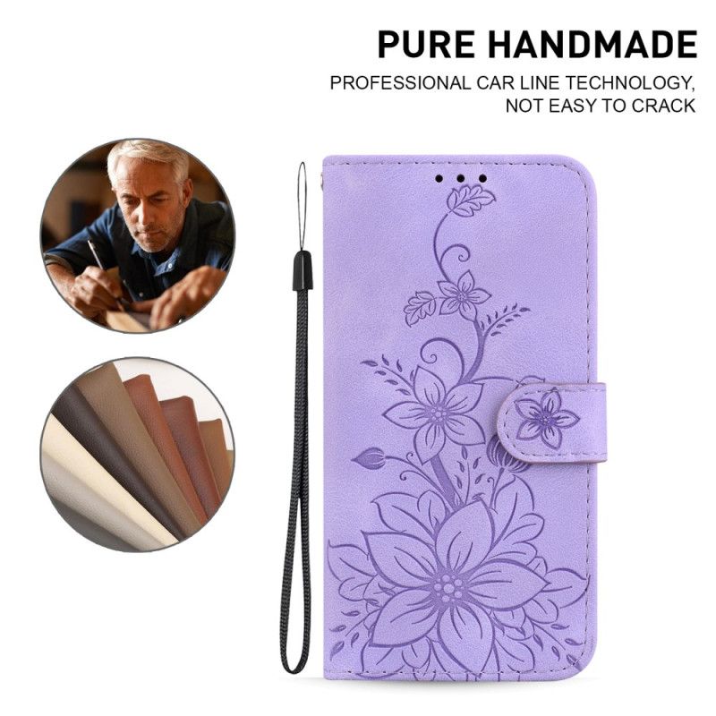 Housse Xiaomi 15 Pro Fleurs de Lys