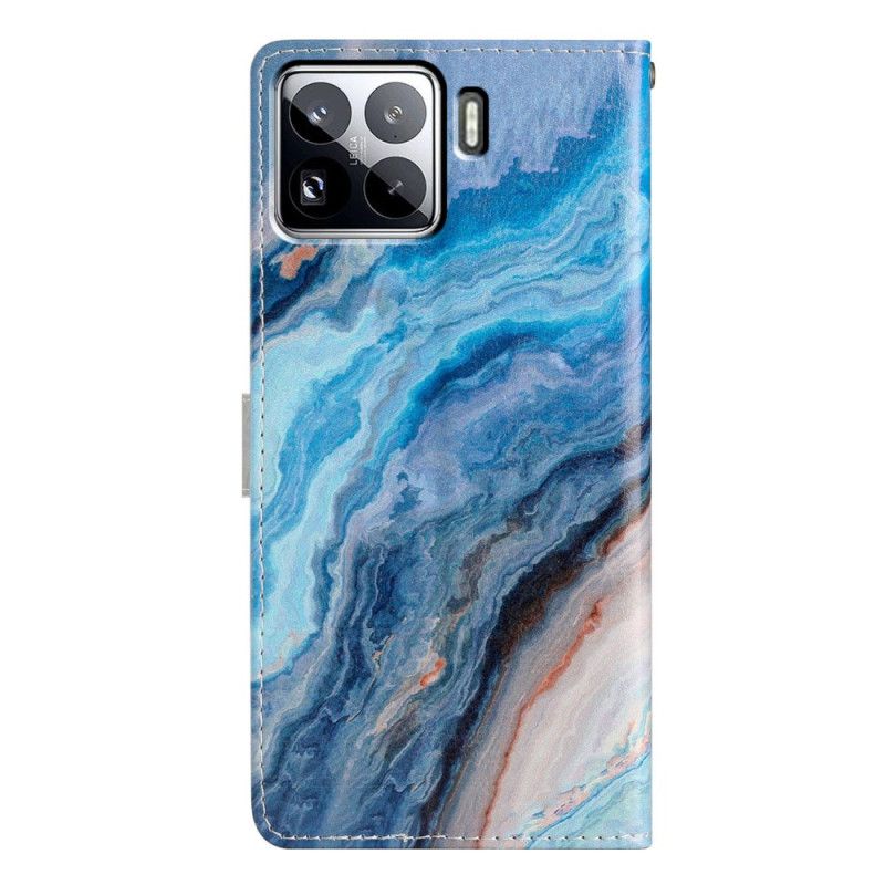 Housse Xiaomi 15 Pro Marbre Bleu