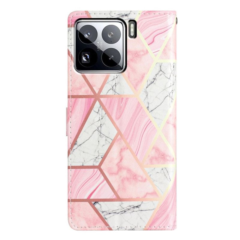 Housse Xiaomi 15 Pro Marbre Rose