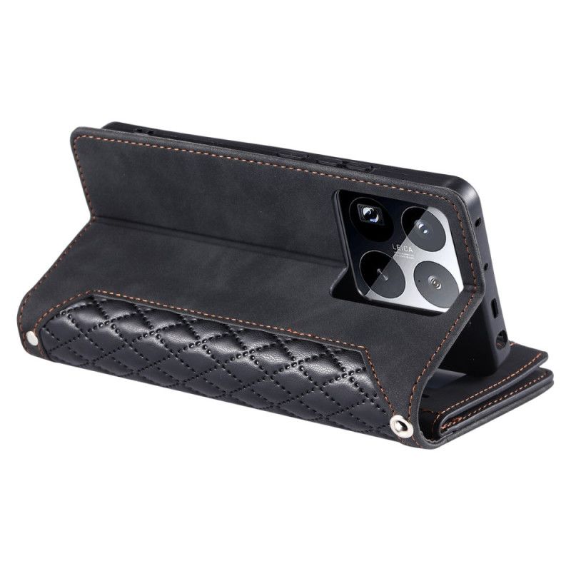 Housse Xiaomi 15 Pro Matelassée Multifonctionelle