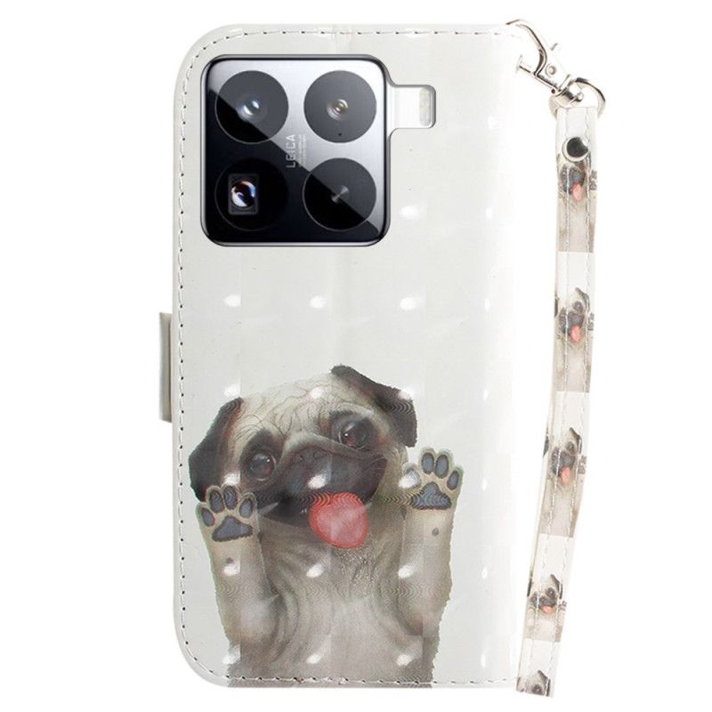 Housse Xiaomi 15 Pro Motif Carlin à Lanière