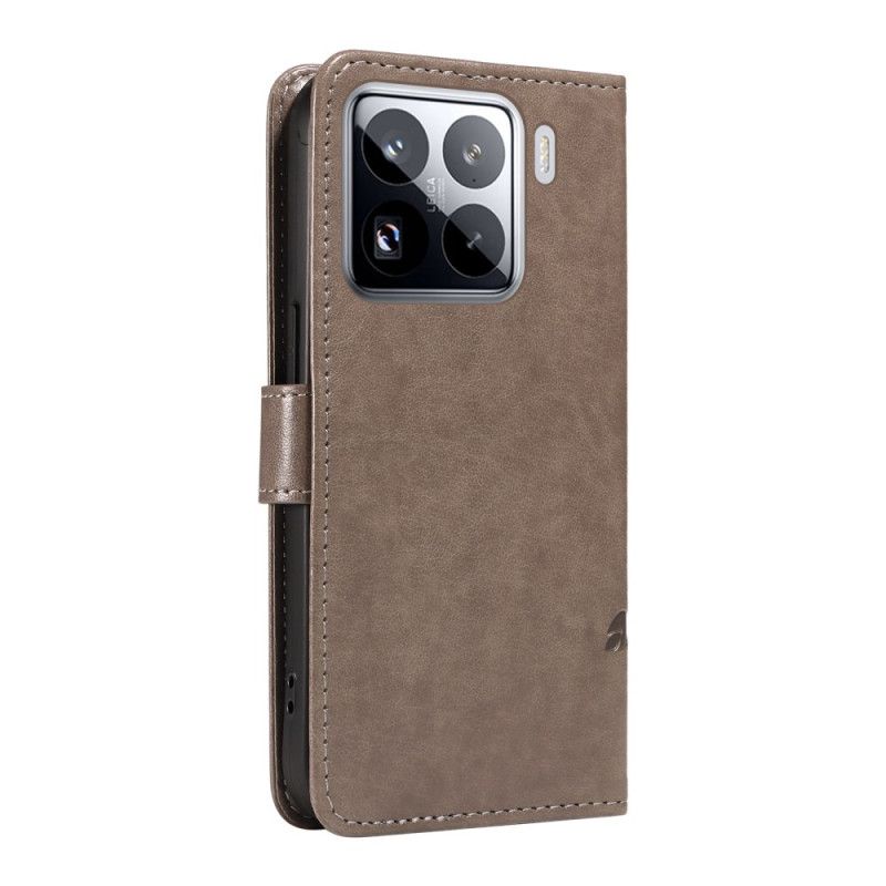 Housse Xiaomi 15 Pro Motif Floral et Papilllons