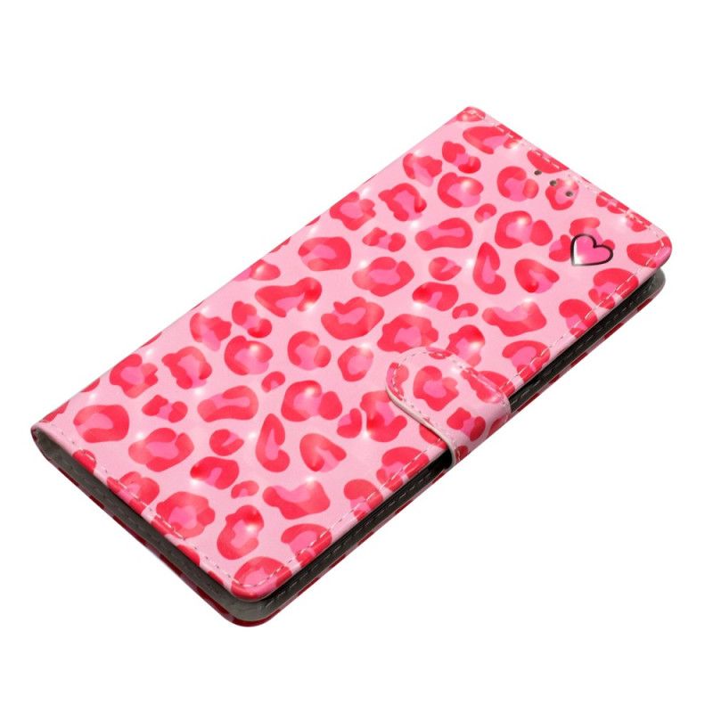Housse Xiaomi 15 Pro Motif Léopard Rose 3D