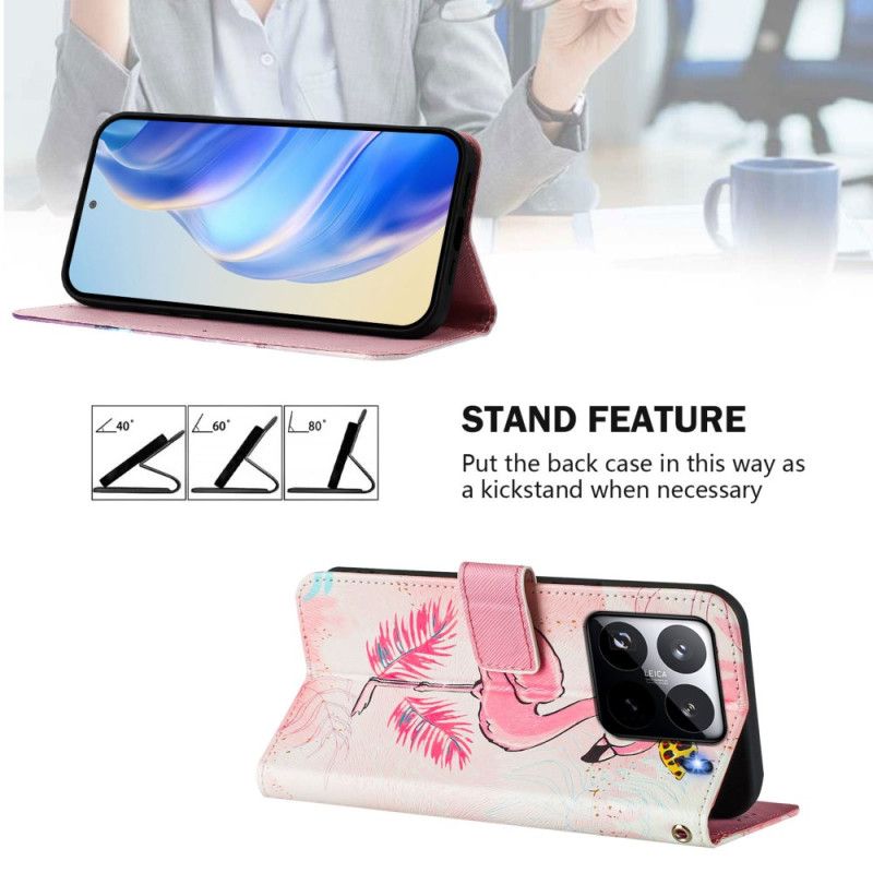 Housse Xiaomi 15 Pro Motif Oiseau