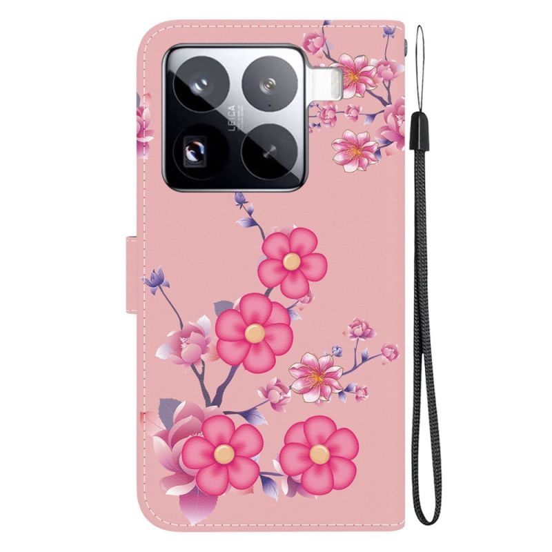 Housse Xiaomi 15 Pro Motif Sakura