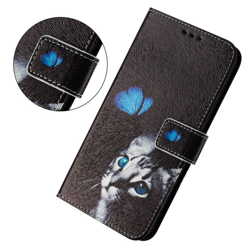 Housse Xiaomi 15 Pro Papillon et Chat