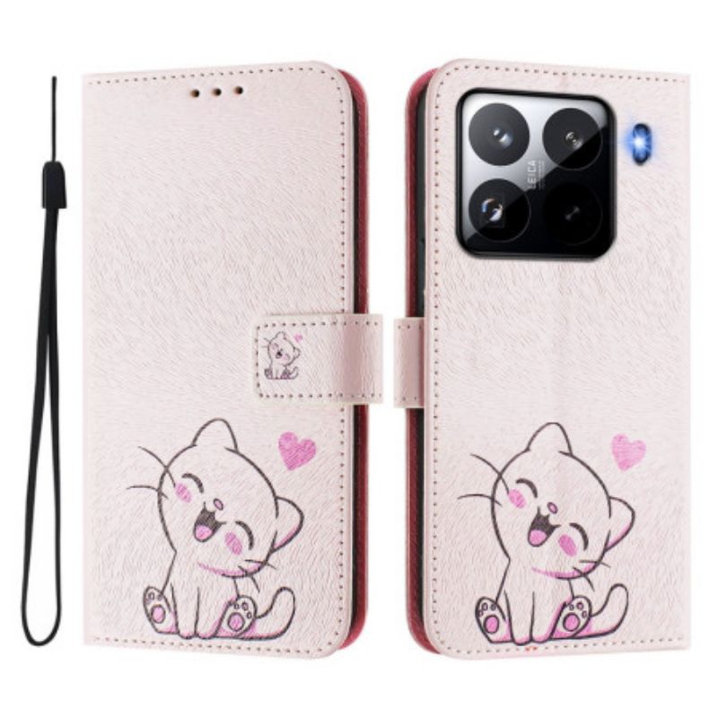 Housse Xiaomi 15 Pro Petit Chat