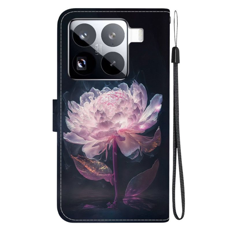 Housse Xiaomi 15 Pro Pivoine Violette