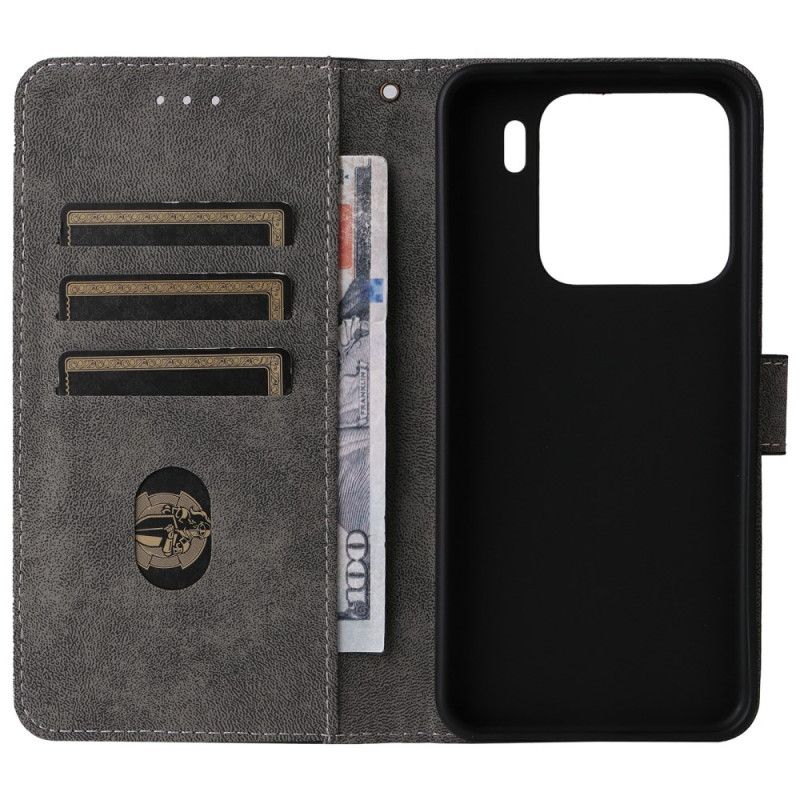 Housse Xiaomi 15 Pro Protection RFID Effet Daim