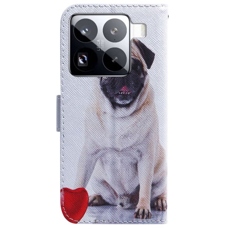 Housse Xiaomi 15 Pro Pug Dog