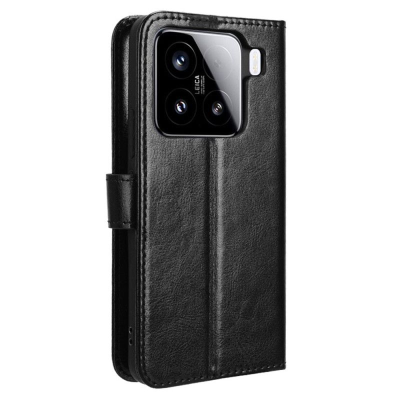 Housse Xiaomi 15 Pro Simili Cuir Flashy