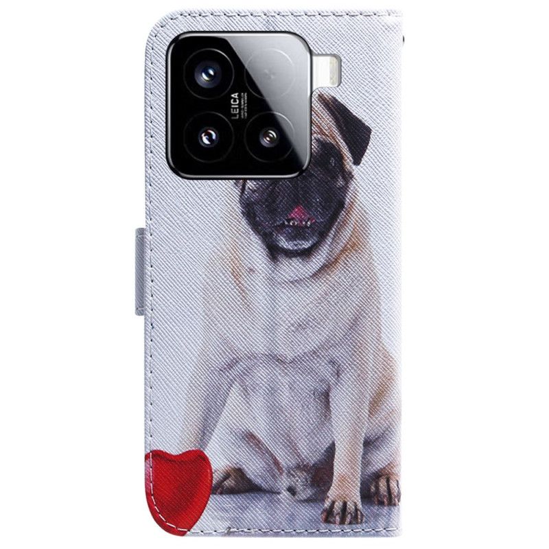 Housse Xiaomi 15 Pug Dog