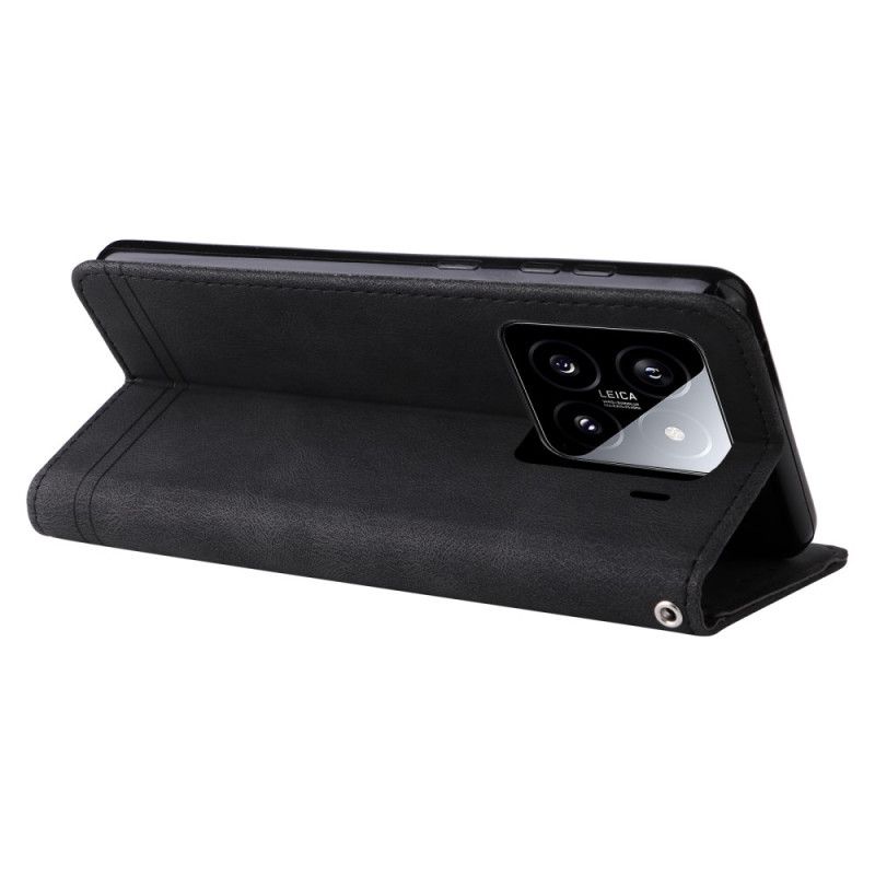 Housse Xiaomi 15 Rivet Décoratif et Lanière