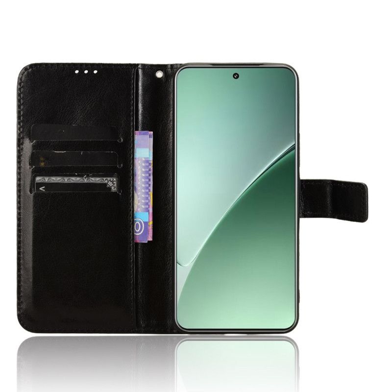Housse Xiaomi 15 Simili Cuir Flashy