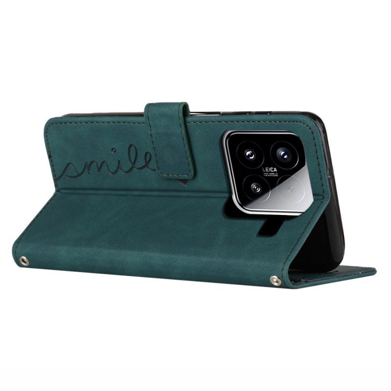 Housse Xiaomi 15 Smile