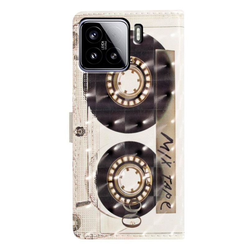 Housse Xiaomi 15 Style Cassette 3D