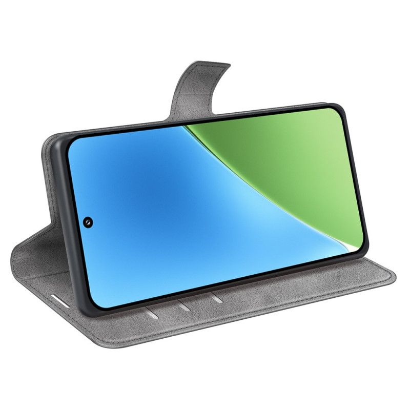 Housse Xiaomi 15 Style Cuir