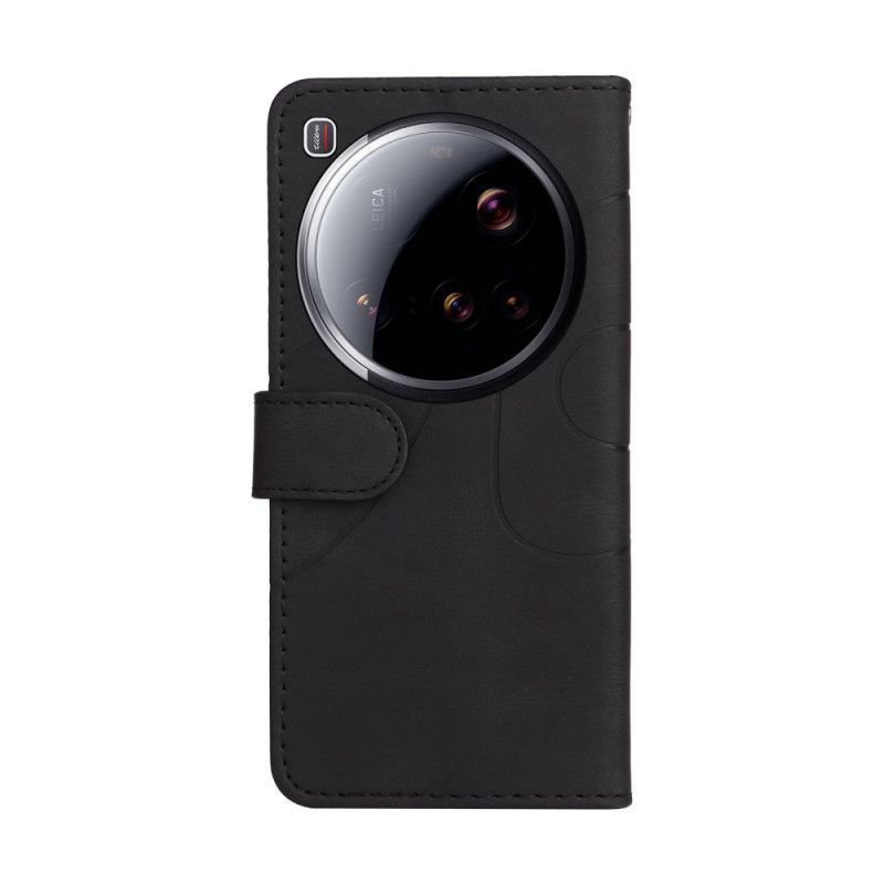 Housse Xiaomi 15 Ultra Bicolore Lignes Ondulées