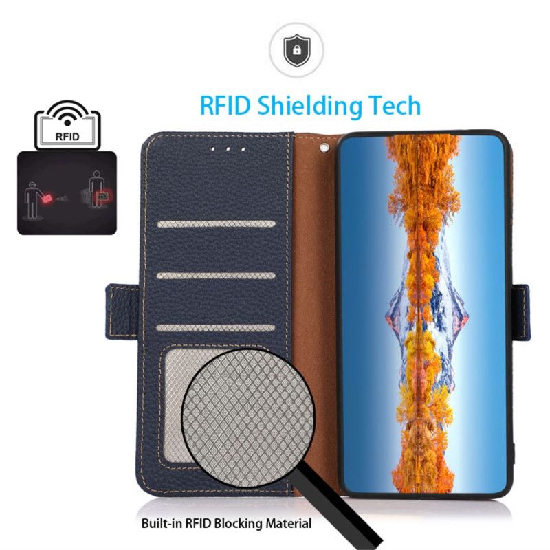 Housse Xiaomi 15 Ultra Cuir Protection RFID KHAZNEH