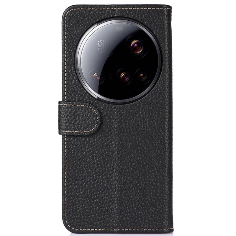 Housse Xiaomi 15 Ultra Cuir Véritable KHAZNEH