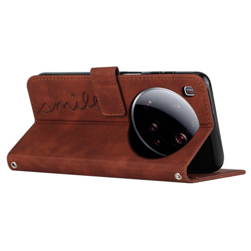 Housse Xiaomi 15 Ultra Design Smile