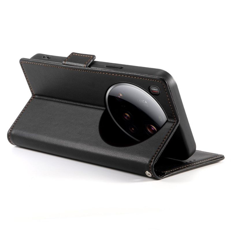 Housse Xiaomi 15 Ultra Double Fermoir Finesse