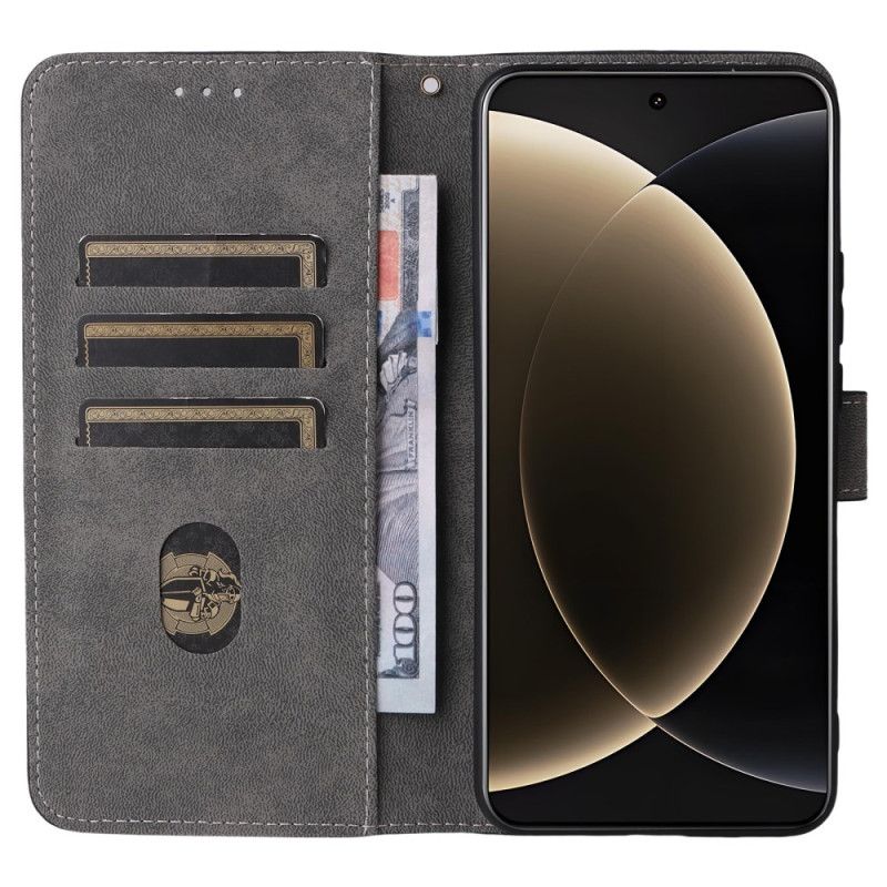 Housse Xiaomi 15 Ultra Effet Daim Blocage RFID