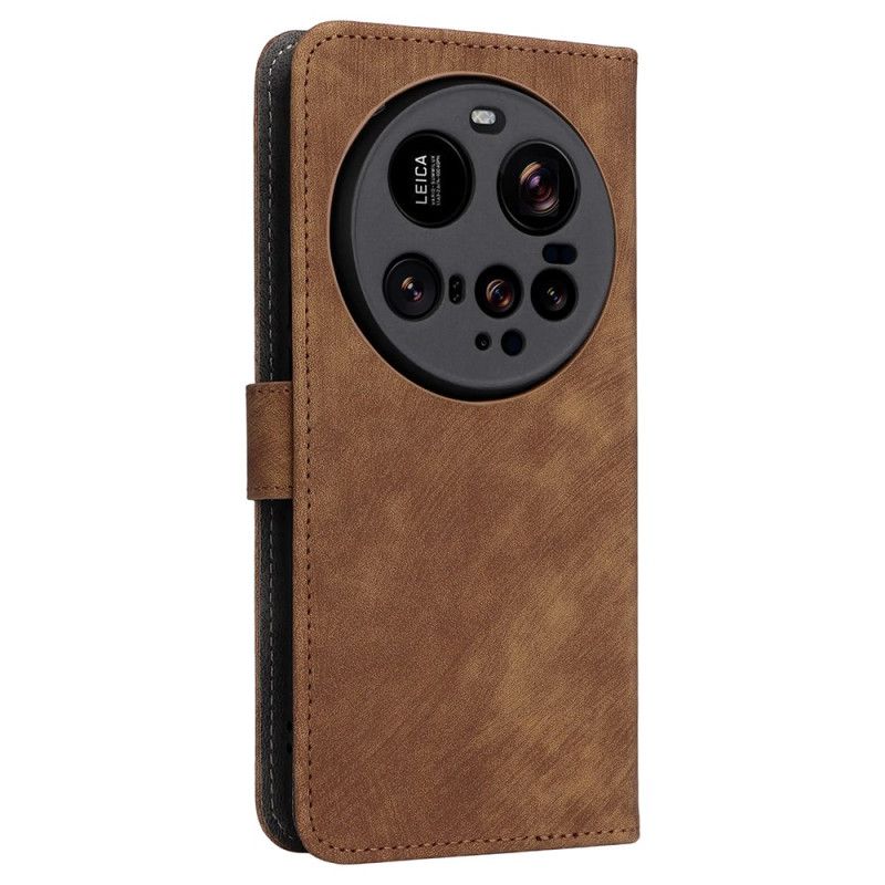 Housse Xiaomi 15 Ultra Effet Daim Blocage RFID