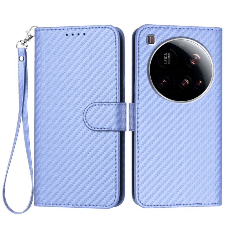 Housse Xiaomi 15 Ultra Fibre Carbone Texturée