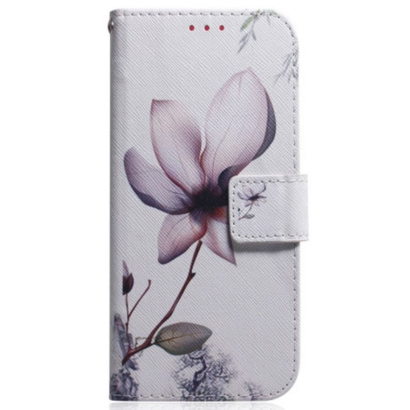 Housse Xiaomi 15 Ultra Fleur Rose