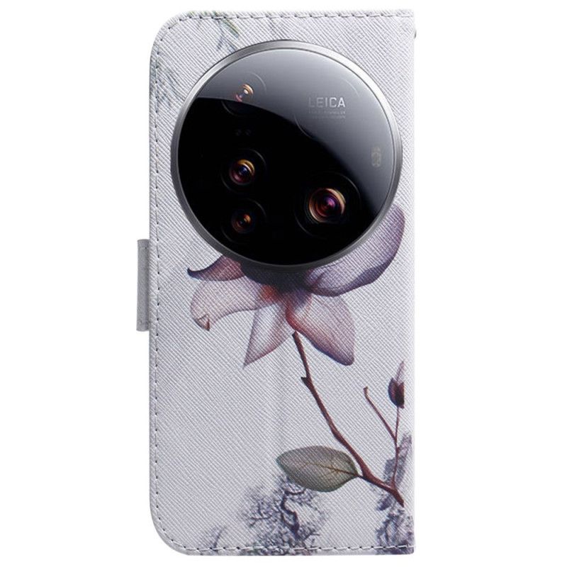 Housse Xiaomi 15 Ultra Fleur Rose