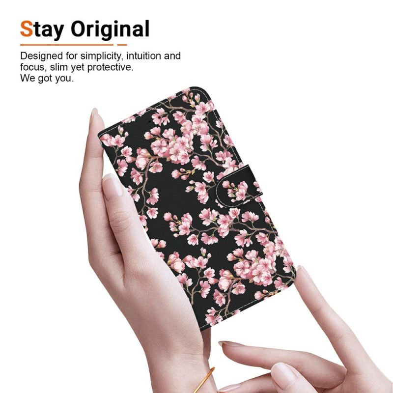 Housse Xiaomi 15 Ultra Fleurs de Prunier