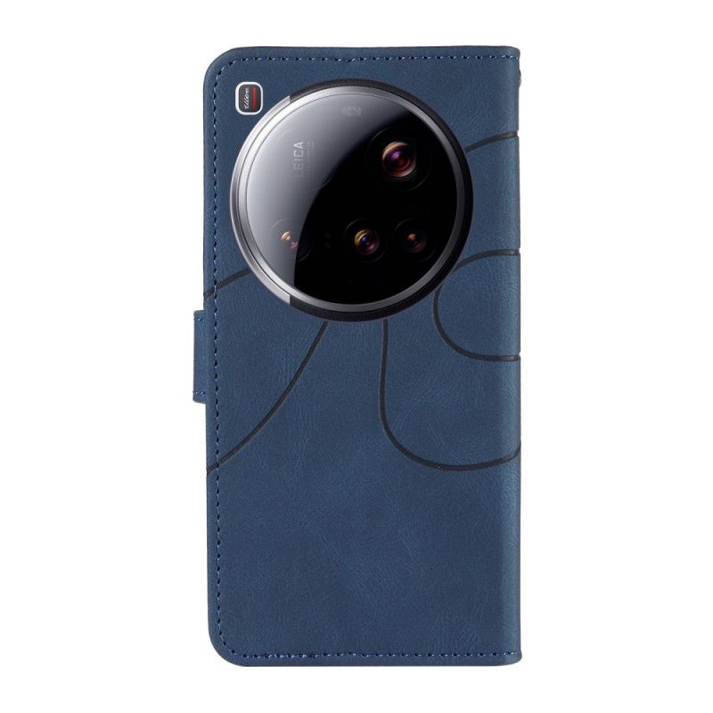 Housse Xiaomi 15 Ultra Lignes Ondulées