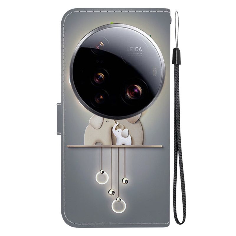 Housse Xiaomi 15 Ultra Motif Éléphant