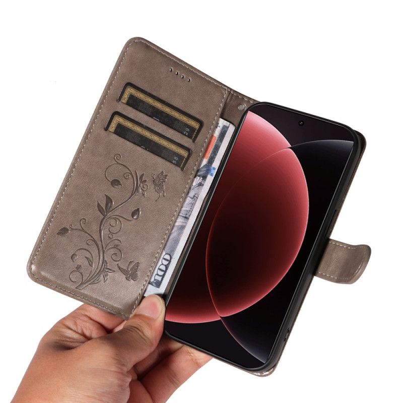 Housse Xiaomi 15 Ultra Motif Floral