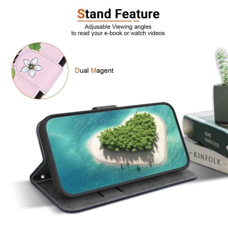 Housse Xiaomi 15 Ultra Motif Lily