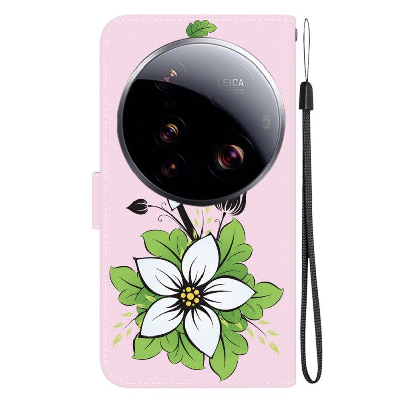 Housse Xiaomi 15 Ultra Motif Lily
