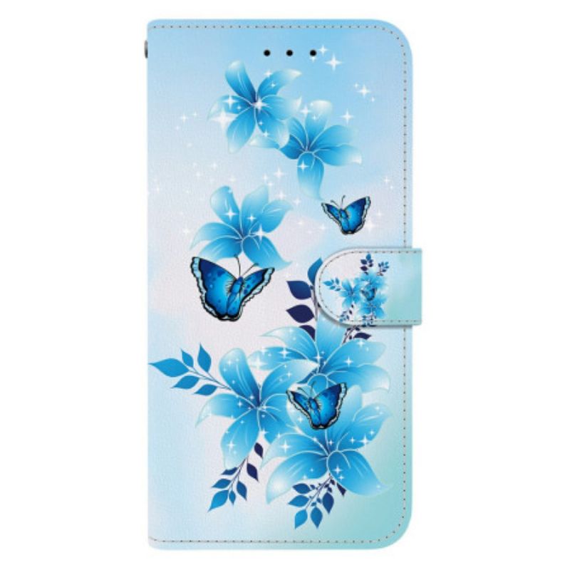 Housse Xiaomi 15 Ultra Papillons Floraux